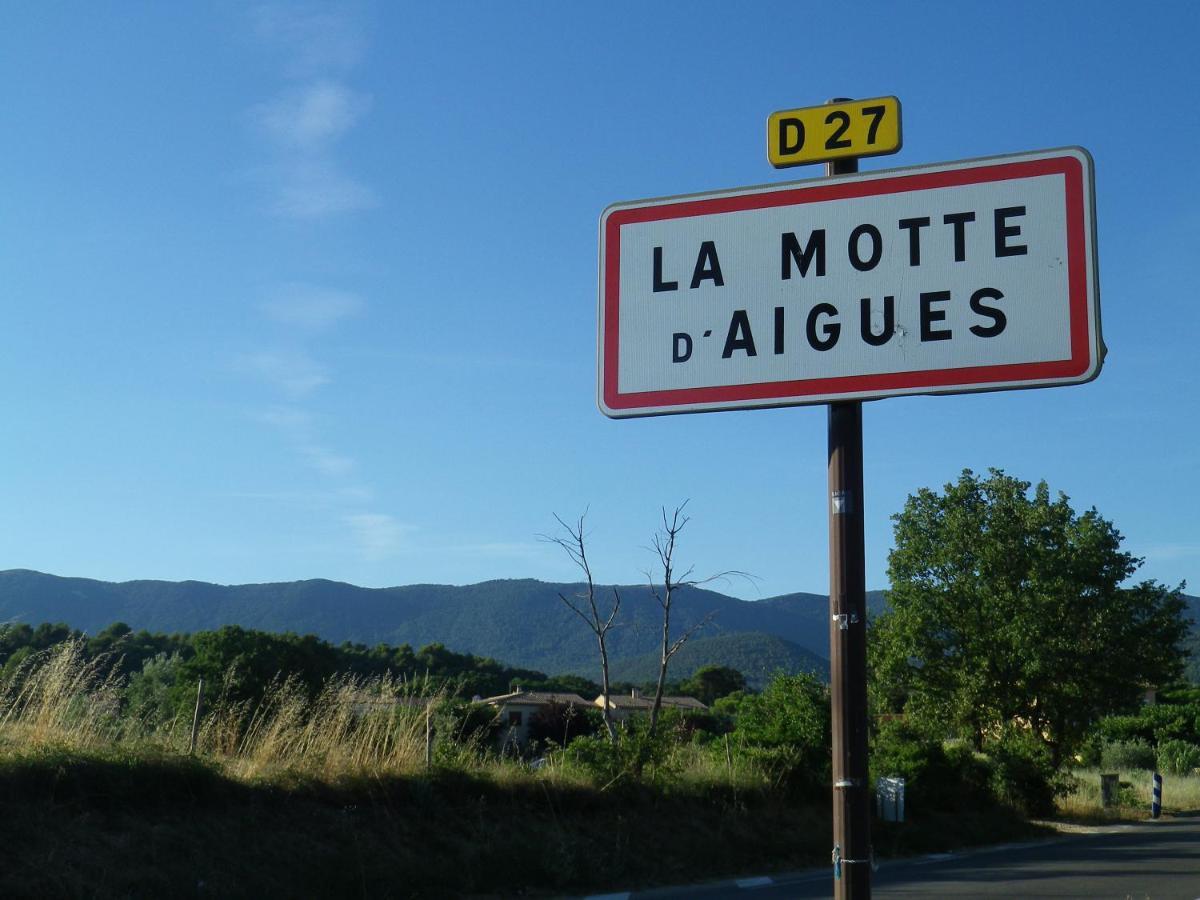 La Mordoree La Motte-d'Aigues Exteriér fotografie